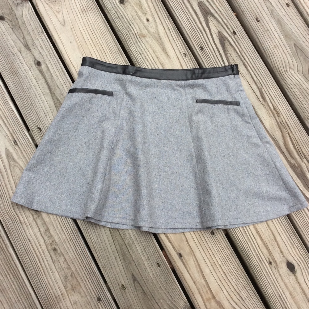 Wool Blend Skirt by By Corpus in size:6